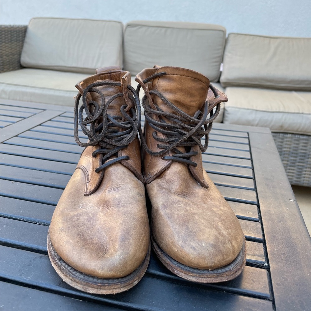 Handmade Sutro Boots